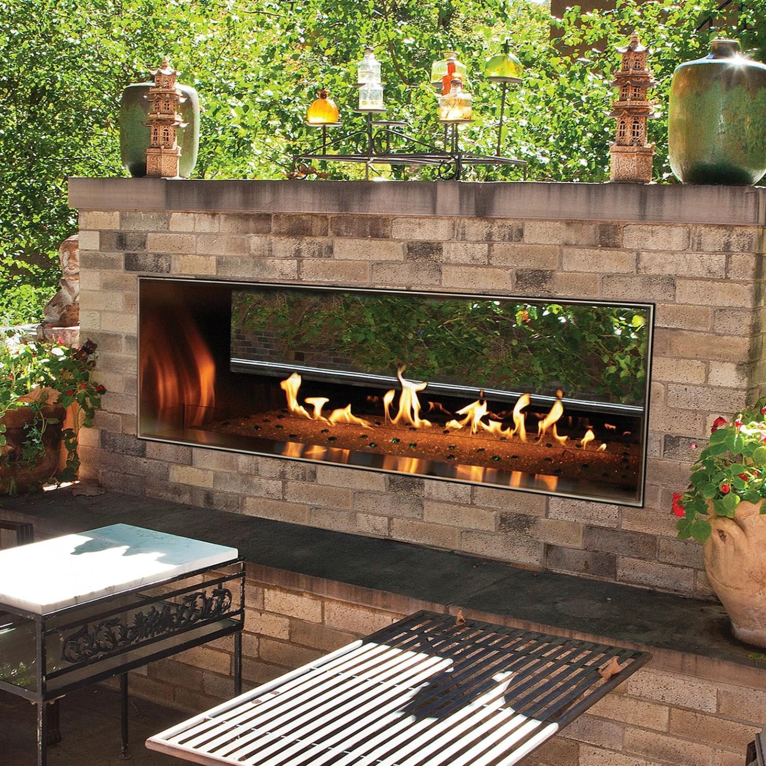 Outdoor Fireplaces