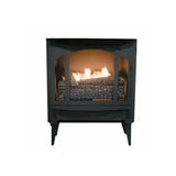 Buck Stove T-33 with legs and blower Vent Free Gas Stove