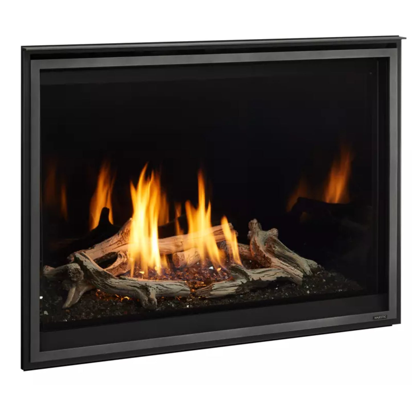 Majestic Meridian Modern 36" Top Direct Vent Gas Fireplace with Intellifire Touch Ignition (NG)