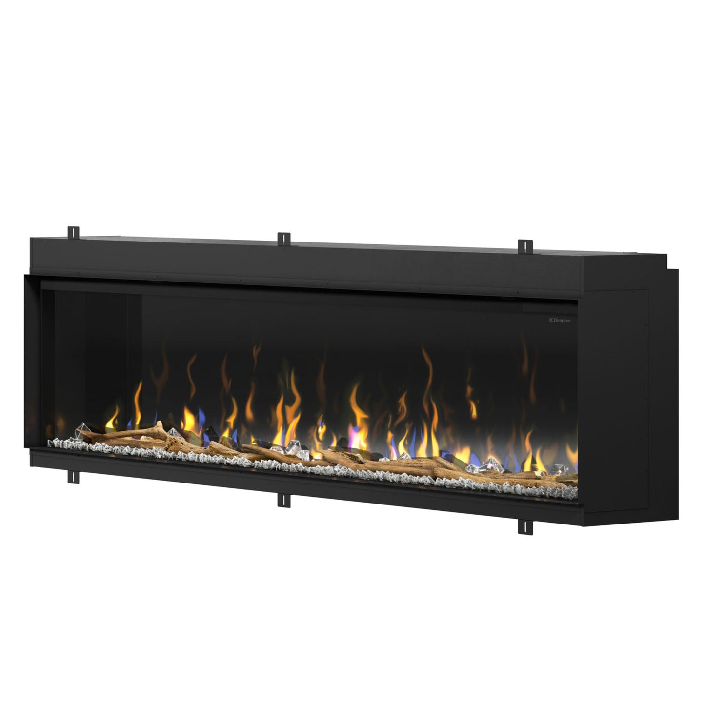 Dimplex IgniteXL Bold 88" Built-in Linear Electric Fireplace