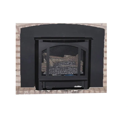 Buck Stove T-33 with legs and blower Vent Free Gas Stove