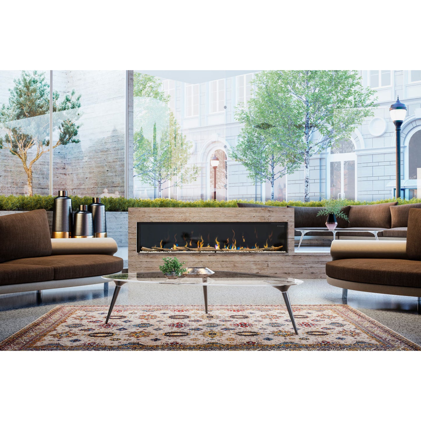 Dimplex IgniteXL Bold 88" Built-in Linear Electric Fireplace