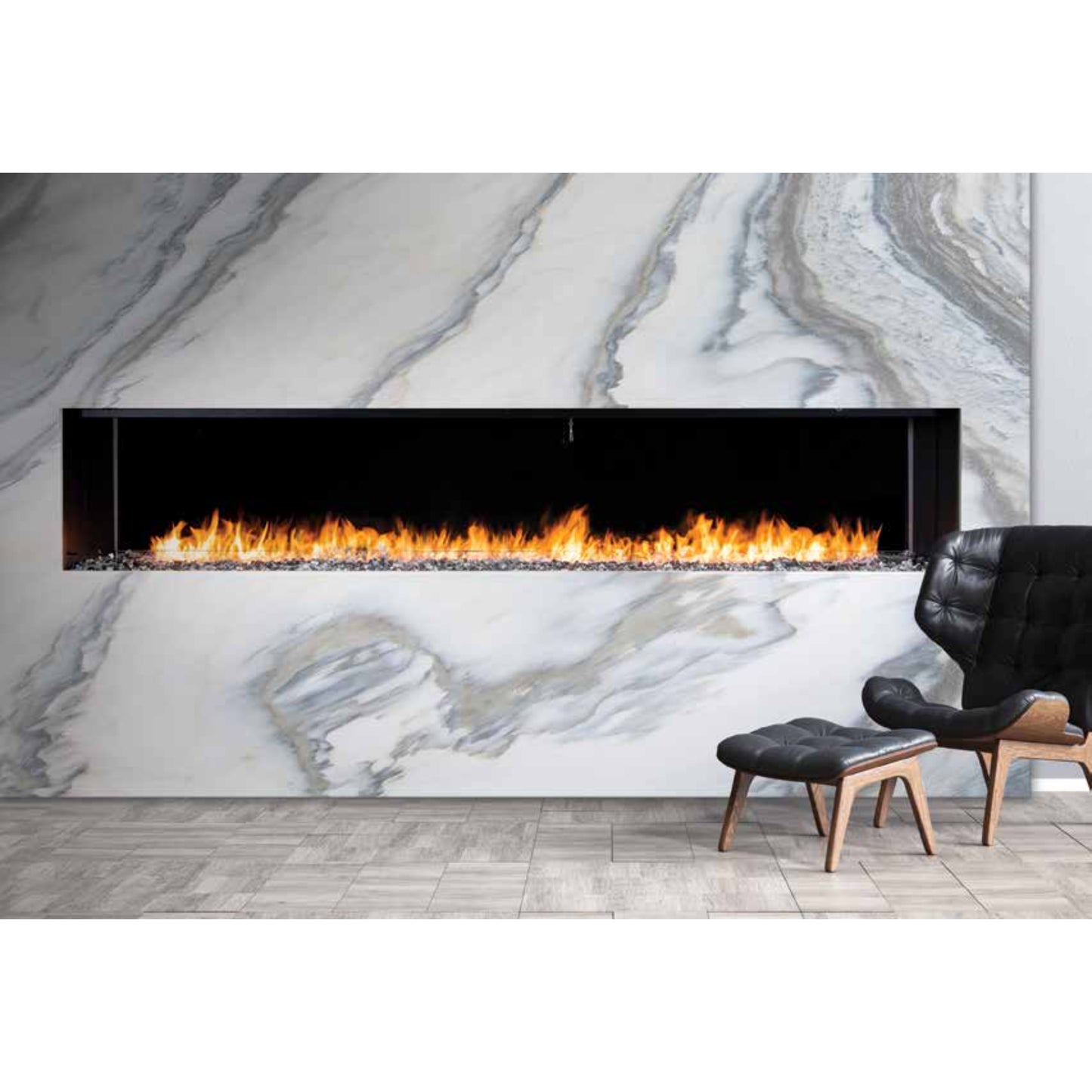 Golden Blount LFP 9618 Linear Top Vent Fireplace