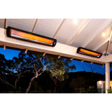 Bromic Tungsten Smart-Heat 6000 Watt Radiant Infrared Outdoor Electric Heater | Black | 208V