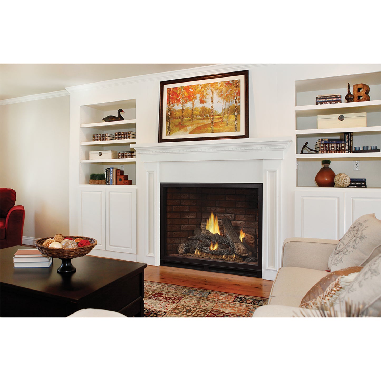 Empire Madison Luxury 36'' Clean-Face Direct-Vent Fireplace