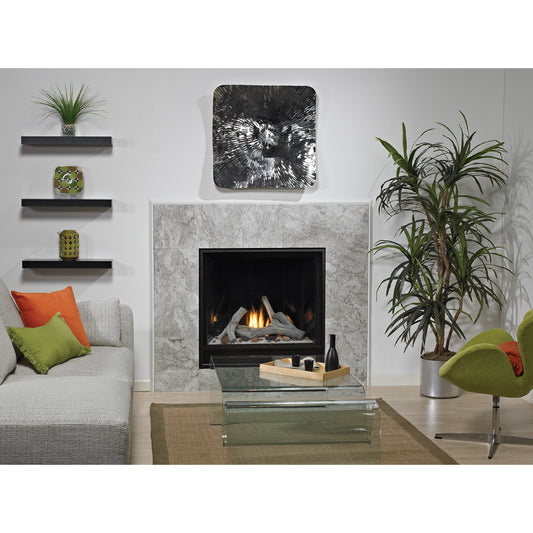 Empire Madison Contemporary 32'' Clean-Face Direct-Vent Fireplace