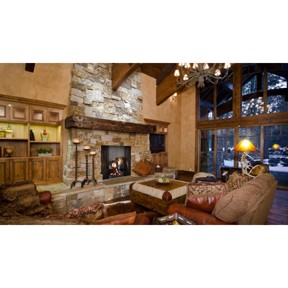 Majestic Ashland 50" Radiant Wood Burning Fireplace