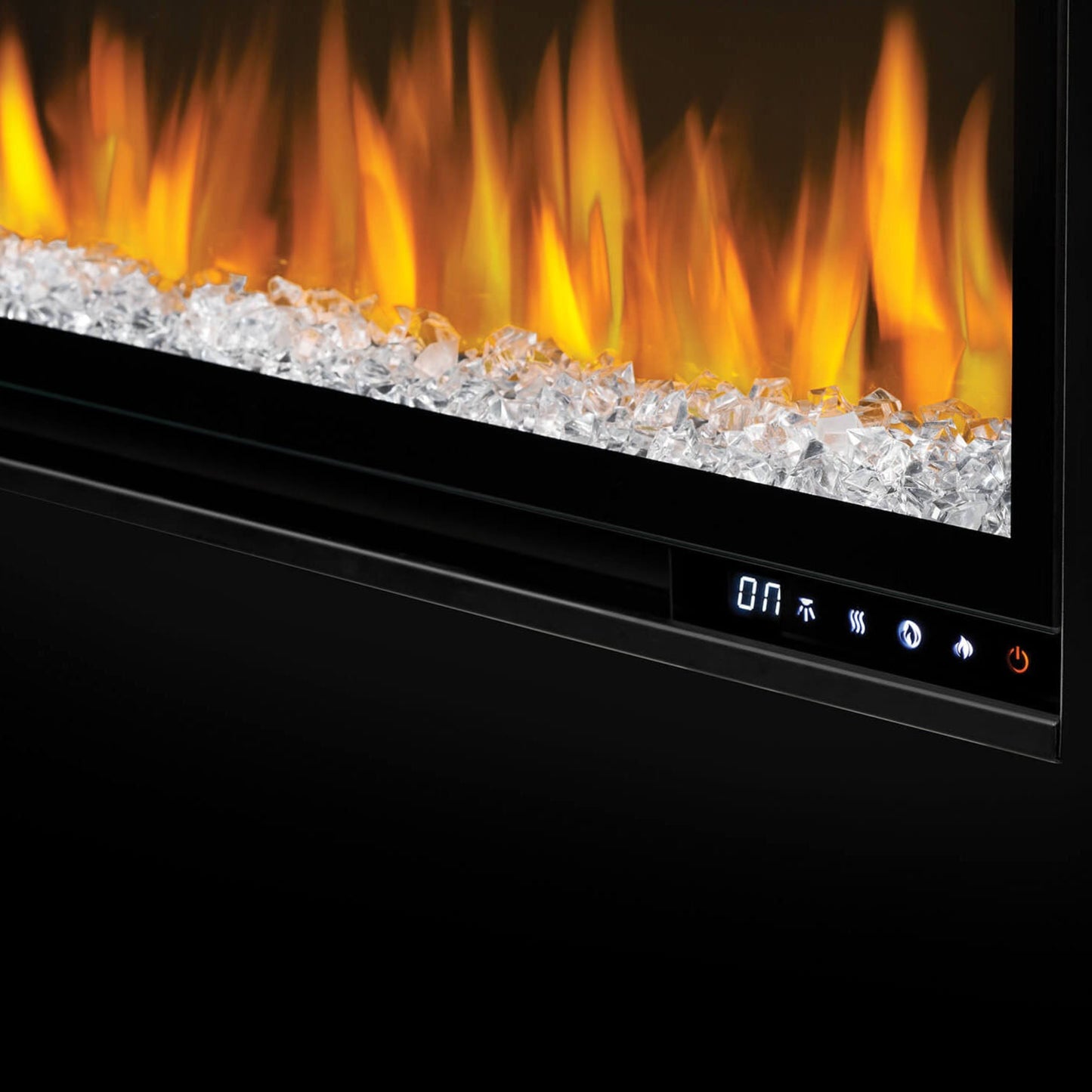 Napoleon Alluravision 42'' Deep Depth Electric Fireplace