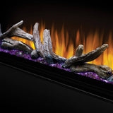 Napoleon Alluravision 42'' Deep Depth Electric Fireplace