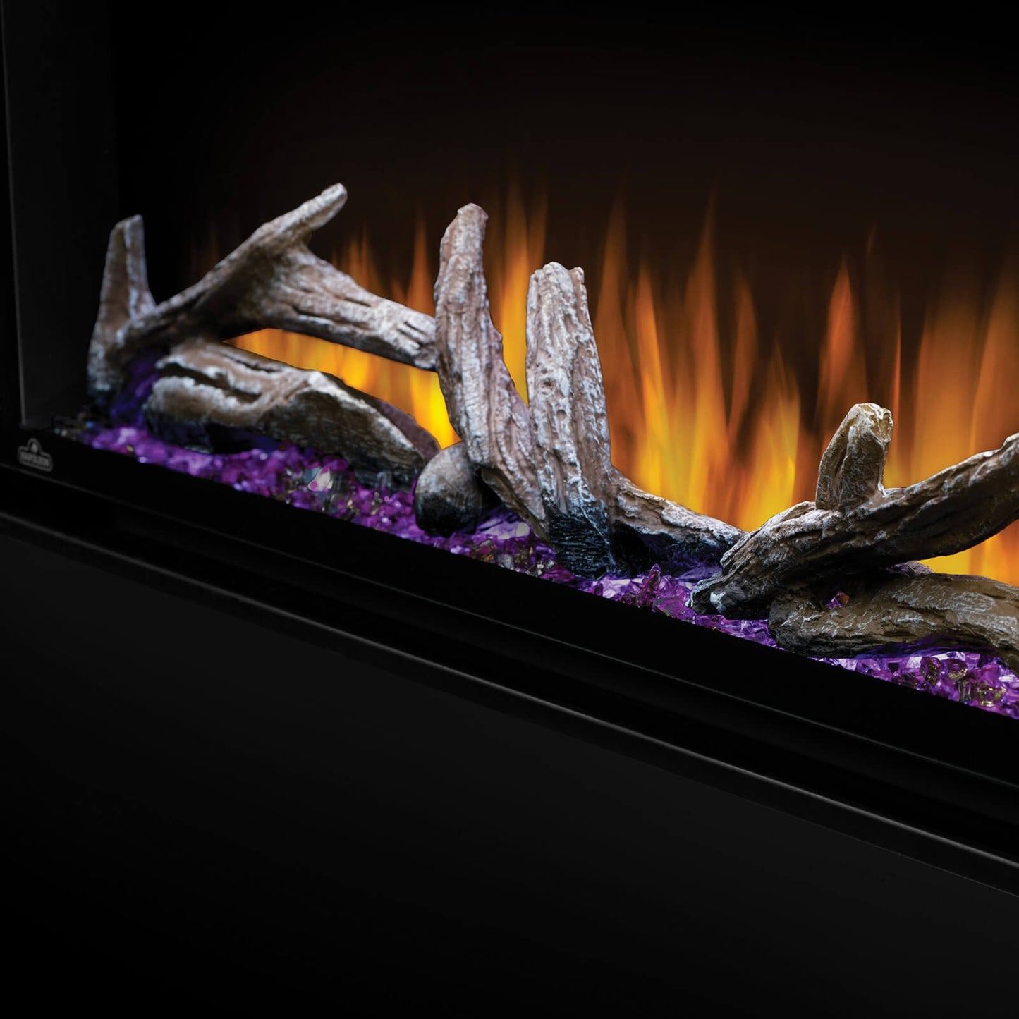 Napoleon Alluravision 100'' Deep Depth Electric Fireplace