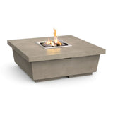 American Fyre Designs Contempo Square Firetable w/ FyreStarter Ignition System