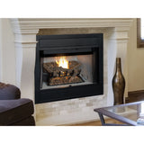 Astria Mission 36'' B-Vent Fireplace, Natural Gas, Smooth Face