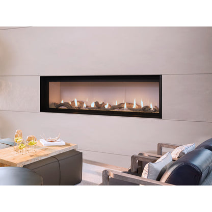 Astria Allume DLX 48 Direct Vent Linear Fireplace