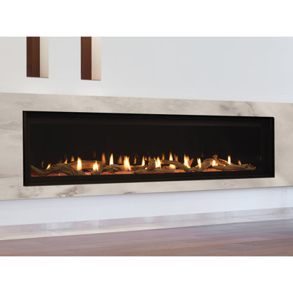 Astria Allume DLX 48 Direct Vent Linear Fireplace