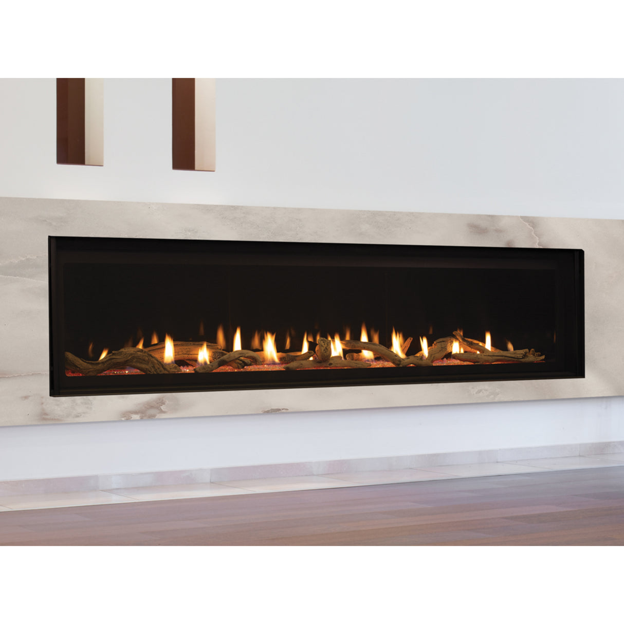 Astria Allume DLX 60'' Direct Vent Linear Fireplace