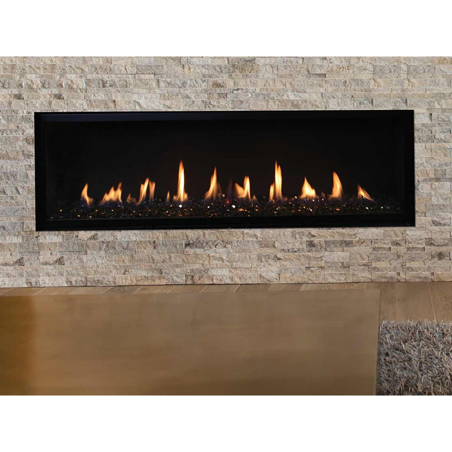 Astria Allume 48'' Direct Vent Linear Fireplace