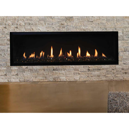 Astria Allume 48'' Direct Vent Linear Fireplace