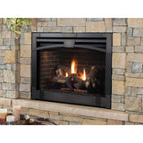 Astria Altair 40 DLX Direct-Vent Fireplace, Top/Rear Combo