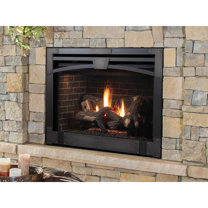 Astria Altair 45 DLX Direct-Vent Fireplace, Top Vent