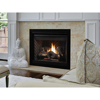 Astria Altair 45 Direct-Vent Fireplace, Top/Rear Combo