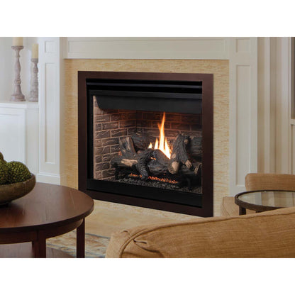 Astria Altair 45 Direct-Vent Fireplace, Top/Rear Combo