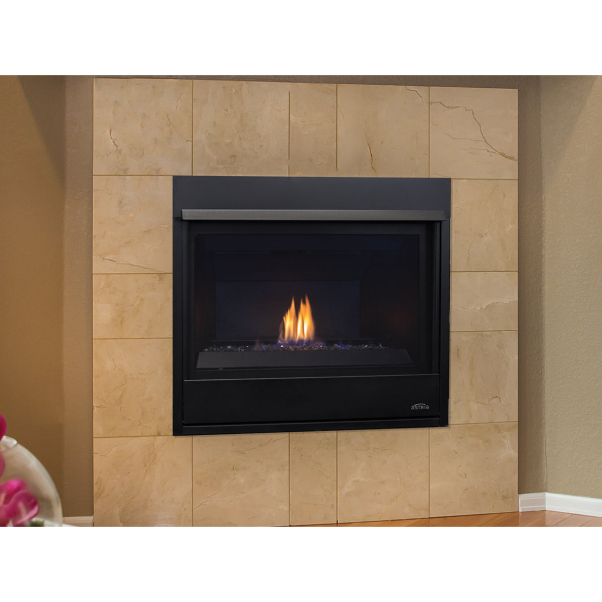 Astria Aries CD33 Direct-Vent Fireplace, Top or Rear Vent