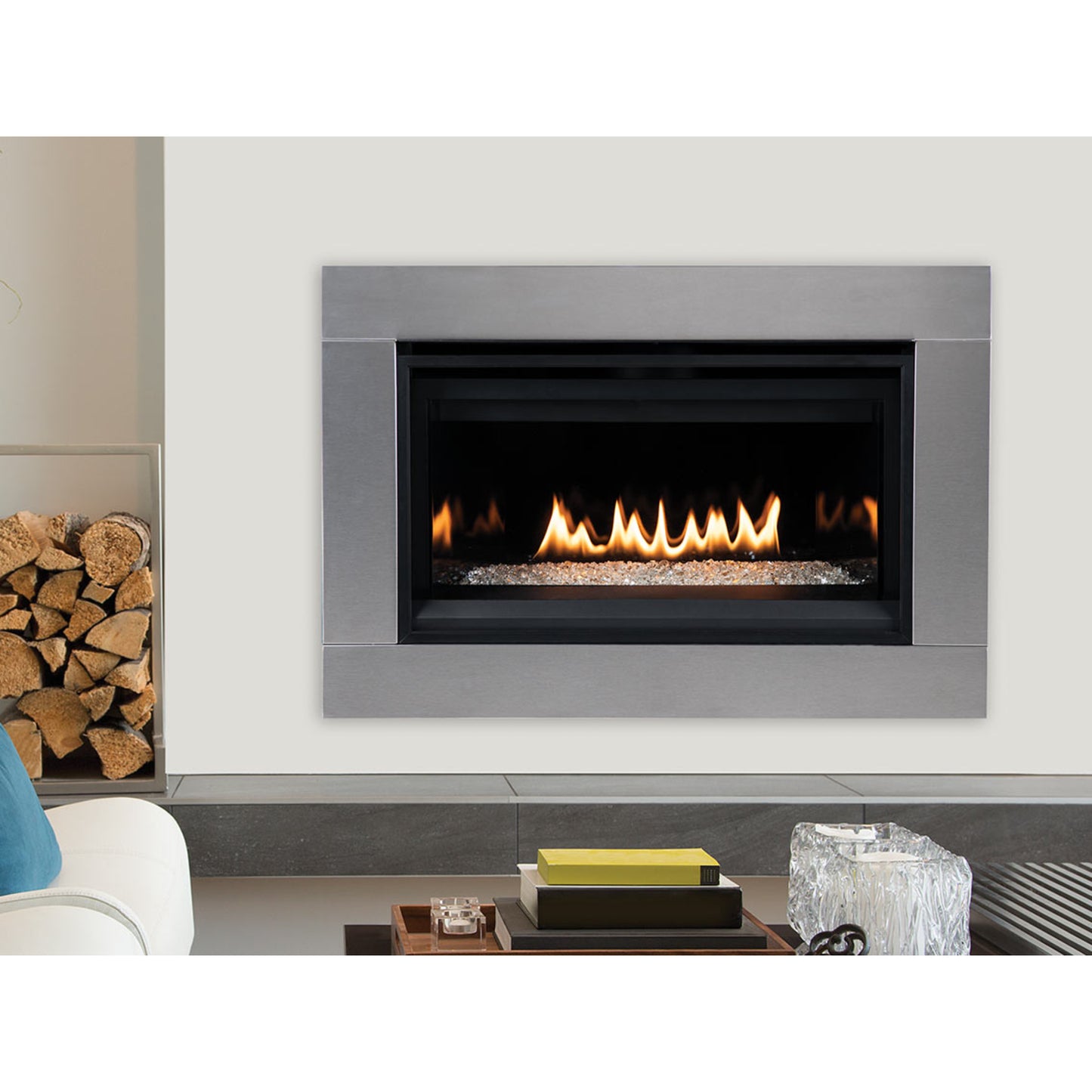 Astria Compass DLX 35" Linear Direct-Vent Fireplace