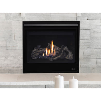 Superior DRC3040 40'' Direct-Vent Fireplace, Top/Rear Combo