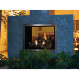 Astria Montebello ST 40" Direct-Vent Gas Fireplace, Top Vent, See Through, Louverless