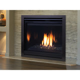 Astria Scorpio CD35 Direct-Vent Fireplace, Top/Rear Combo