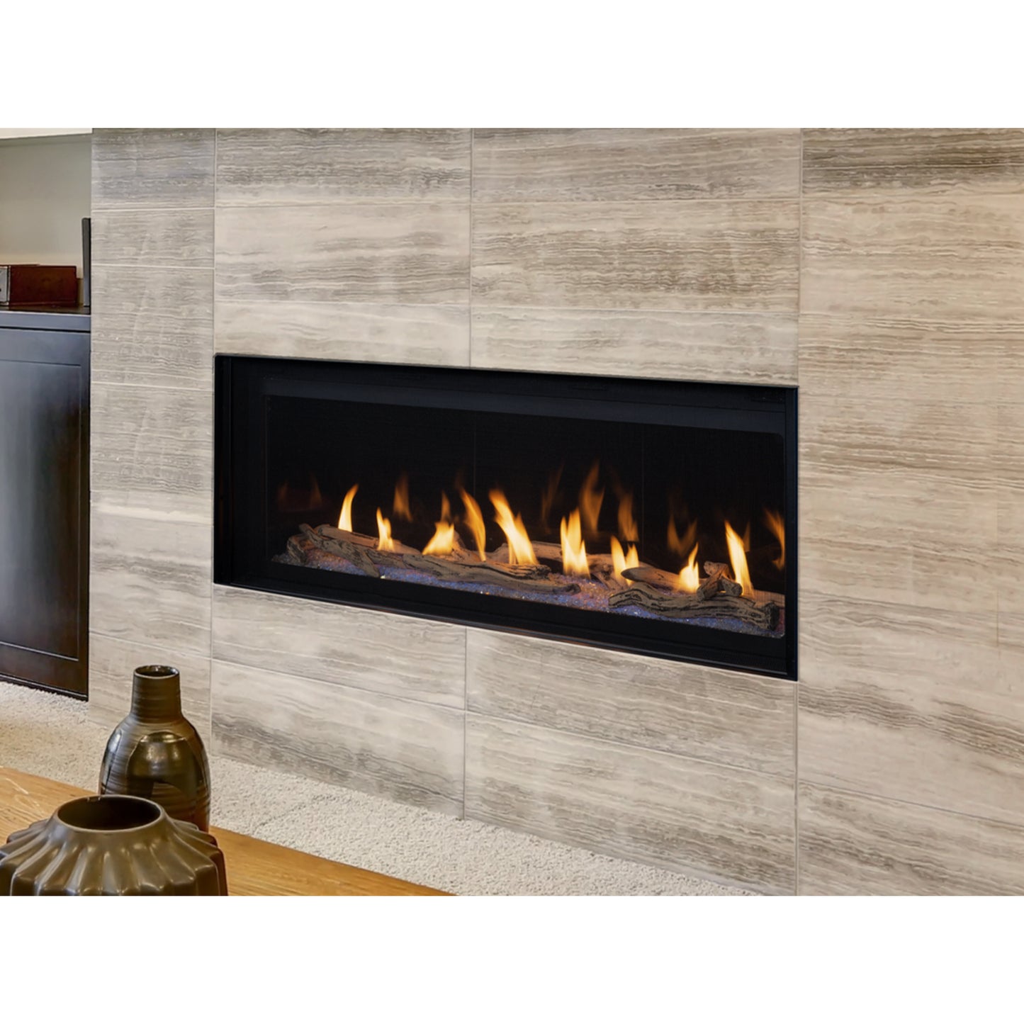 Astria Allume DLX 84'' Direct Vent Linear Fireplace