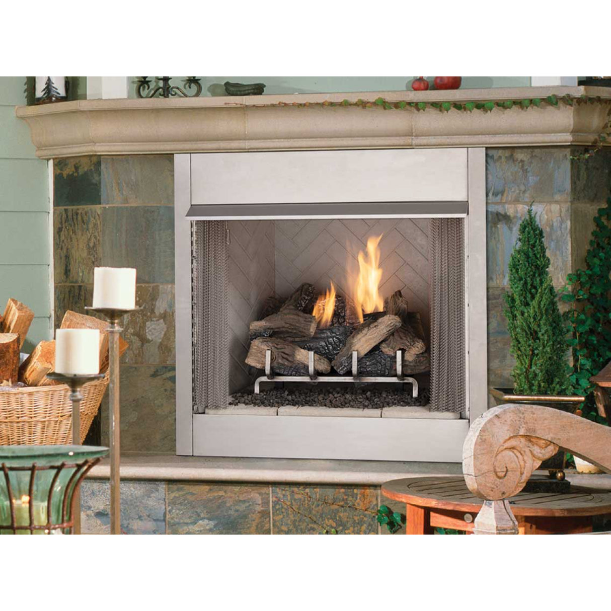 Astria StarLite LX 36 Outdoor Vent-Free Fireplace