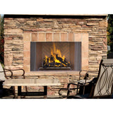 Astria Oracle 50" Outdoor Wood-Burning Fireplace