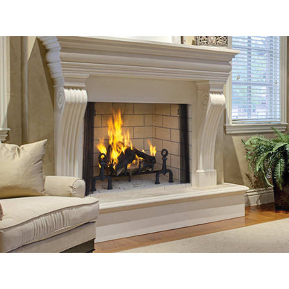 Astria Georgian 36" Wood-Burning Fireplace