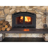 Astria Montecito Estate - BIS EPA Certified Wood-Burning Fireplace, Front Open