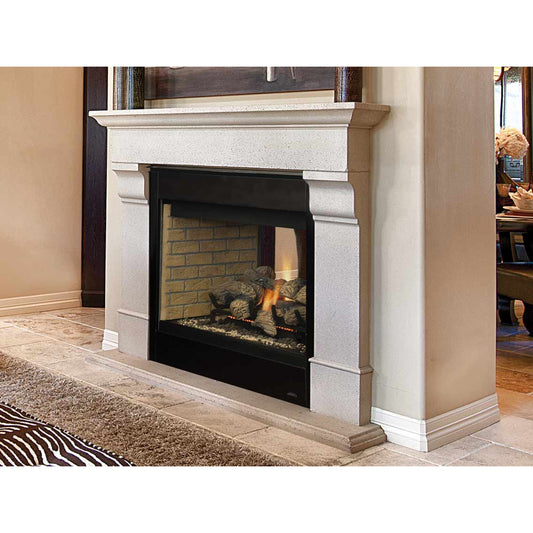 Astria Marin 40ST B-Vent Fireplace | See-Through, Radiant