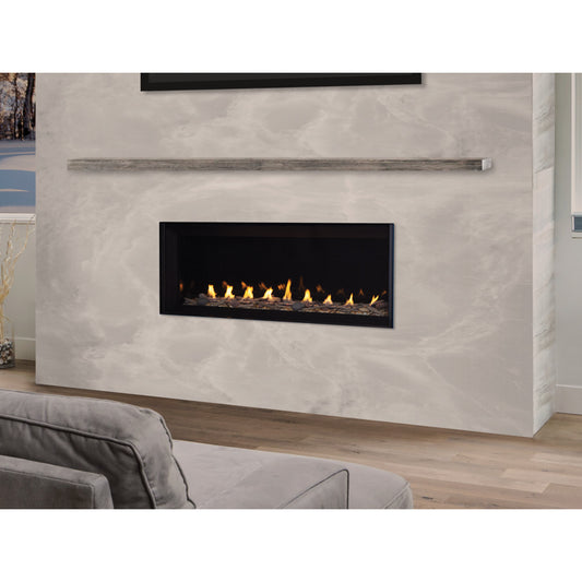 Astria Omega DLX 48" Vent-Free Fireplace, Linear