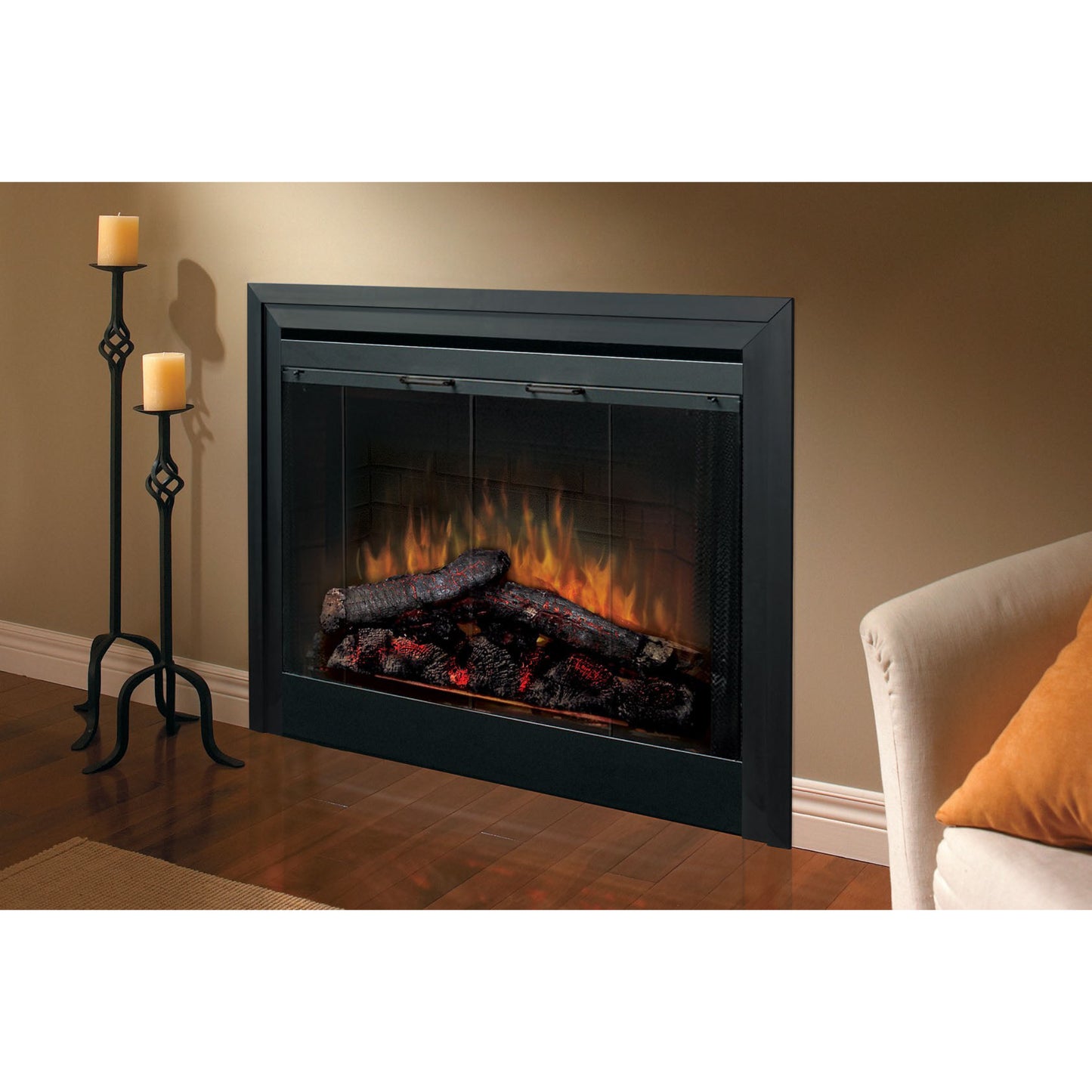 Dimplex 33" BF Deluxe Built-in Electric Firebox