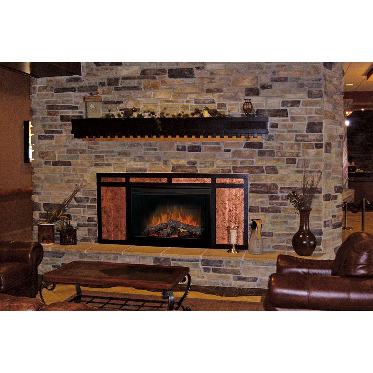 Dimplex 45" BF Deluxe Built-In Electric Firebox