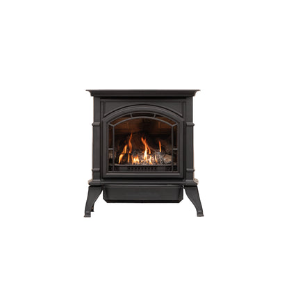 Breckwell BH23 Direct Vent Cast Iron Freestanding Gas Stove