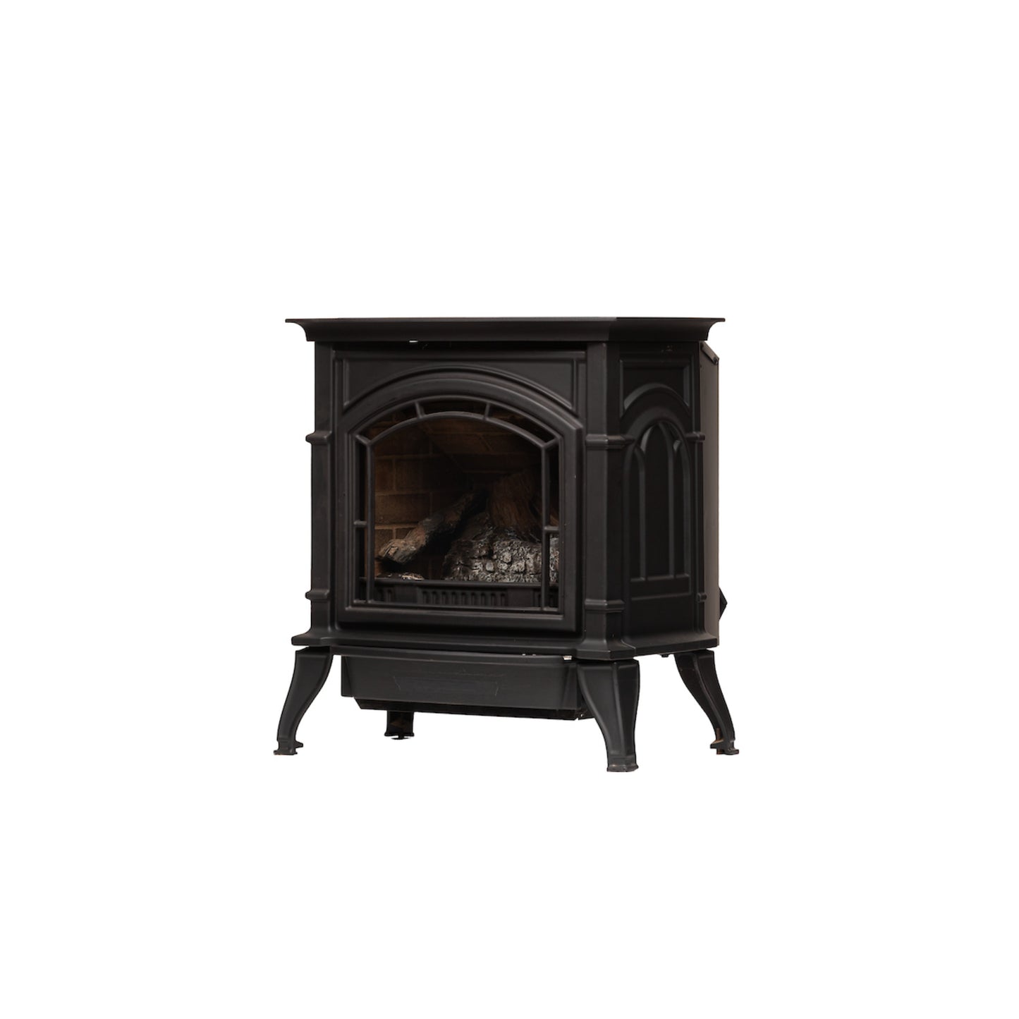 Breckwell BH23 Direct Vent Cast Iron Freestanding Gas Stove