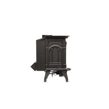 Breckwell BH23 Direct Vent Cast Iron Freestanding Gas Stove