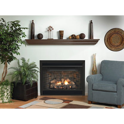 Empire Deluxe 34'' Van Buren B-Vent Fireplace