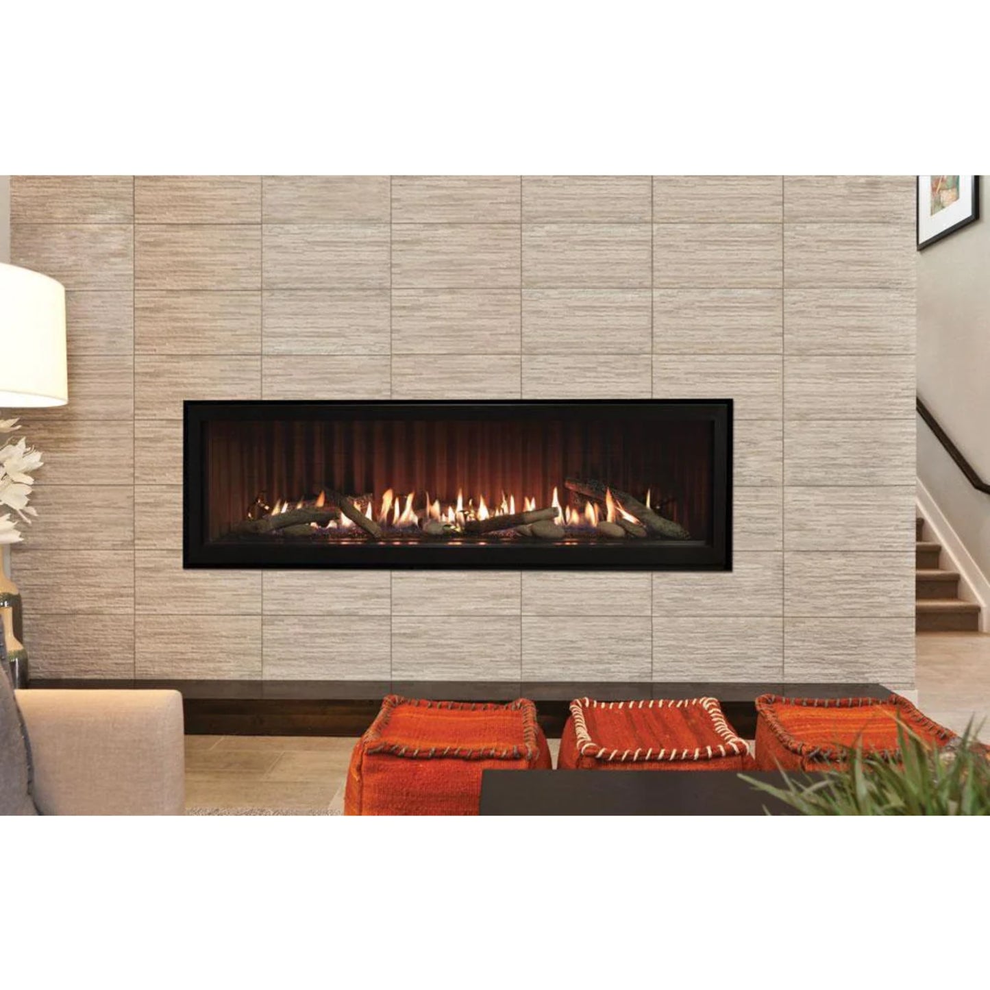 Empire Boulevard 72'' Direct-Vent Linear Fireplace