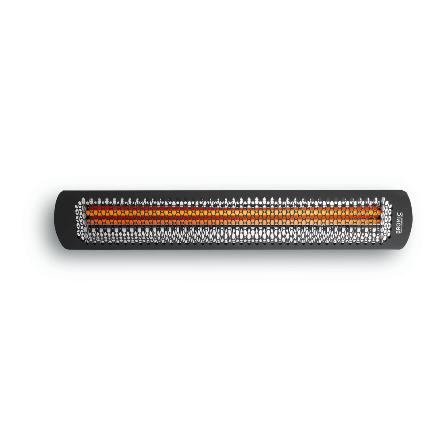 Bromic Tungsten Smart-Heat 6000 Watt Radiant Infrared Outdoor Electric Heater | Black | 277V