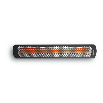 Bromic Tungsten Smart-Heat 6000 Watt Radiant Infrared Outdoor Electric Heater | Black | 277V