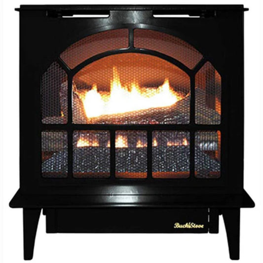 Buck Stove Hepplewhite Steel Series Gas Stove