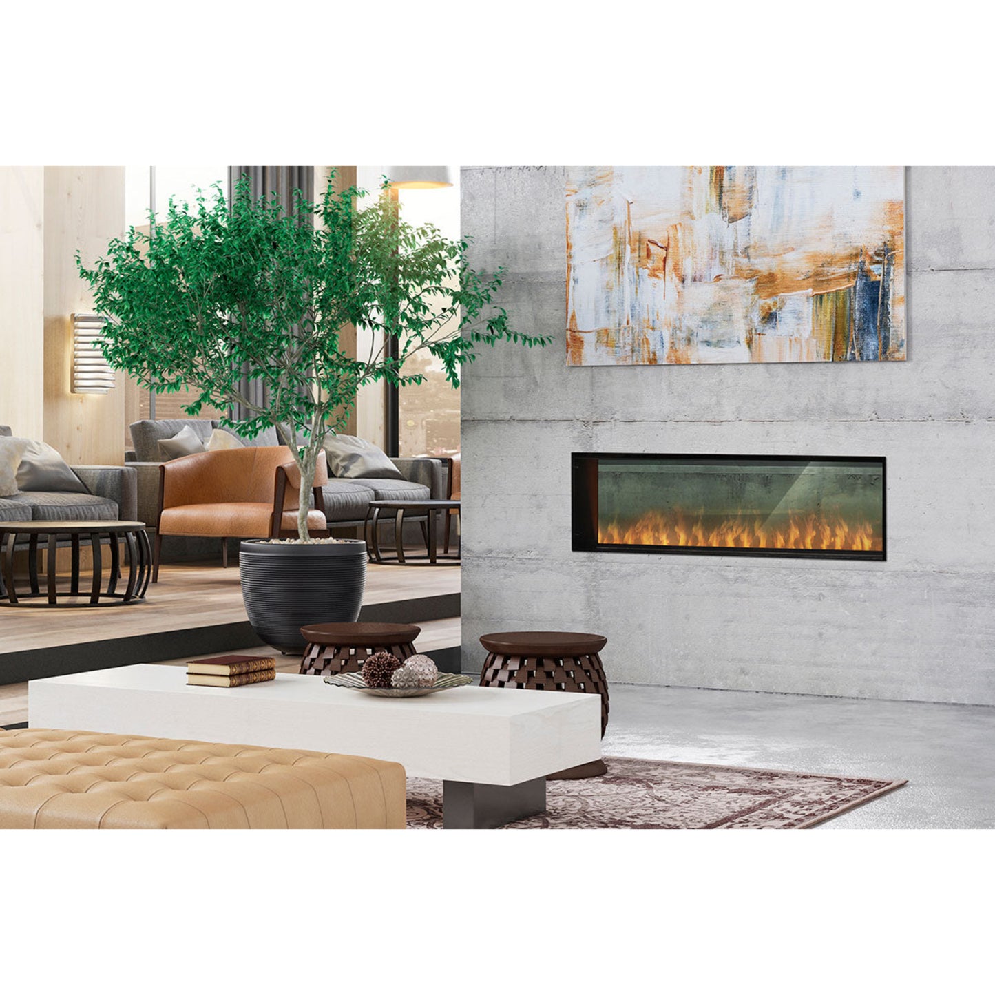 Dimplex Optimyst Pro 1500 Built-In Electric Firebox