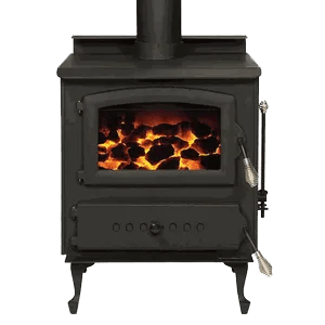 Buck Stove Model 24 Coal Stove with Black Door