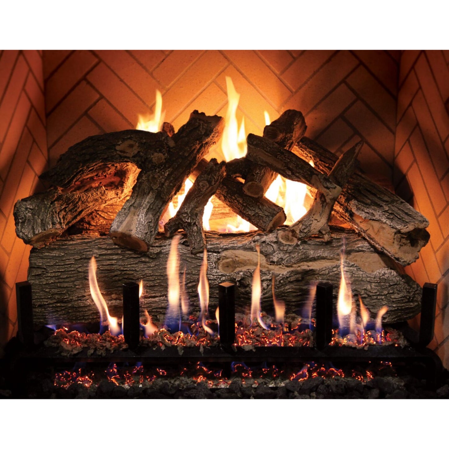 Grand Canyon Arizona Weathered Oak Jumbo Slimline Vented Gas Logs